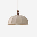 Tenera Wood Pendant Lamp — product view 1