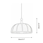 Tenera Wood Pendant Lamp — product view 5