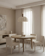 Tenera Wood Pendant Lamp — product view 6