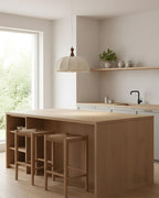 Tenera Wood Pendant Lamp — product view 7