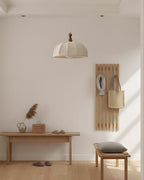 Tenera Wood Pendant Lamp — product view 8