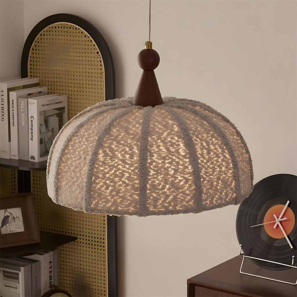 Tenera Wood Pendant Lamp — product view 12