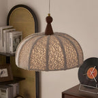 Tenera Wood Pendant Lamp — product view 12