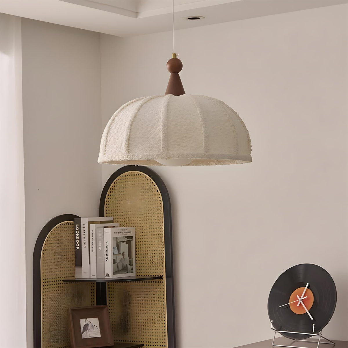 Tenera Wood Pendant Lamp — product view 13