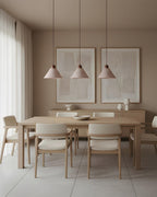 Marvra Travertine Pendant Lamp — product view 2