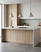Marvra Travertine Pendant Lamp — product view 3