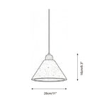 Marvra Travertine Pendant Lamp — product view 5