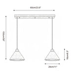 Marvra Travertine Pendant Lamp — product view 6