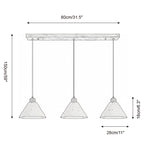 Marvra Travertine Pendant Lamp — product view 7