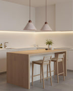Marvra Travertine Pendant Lamp — product view 9