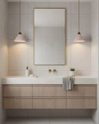 Marvra Travertine Pendant Lamp — product view 10