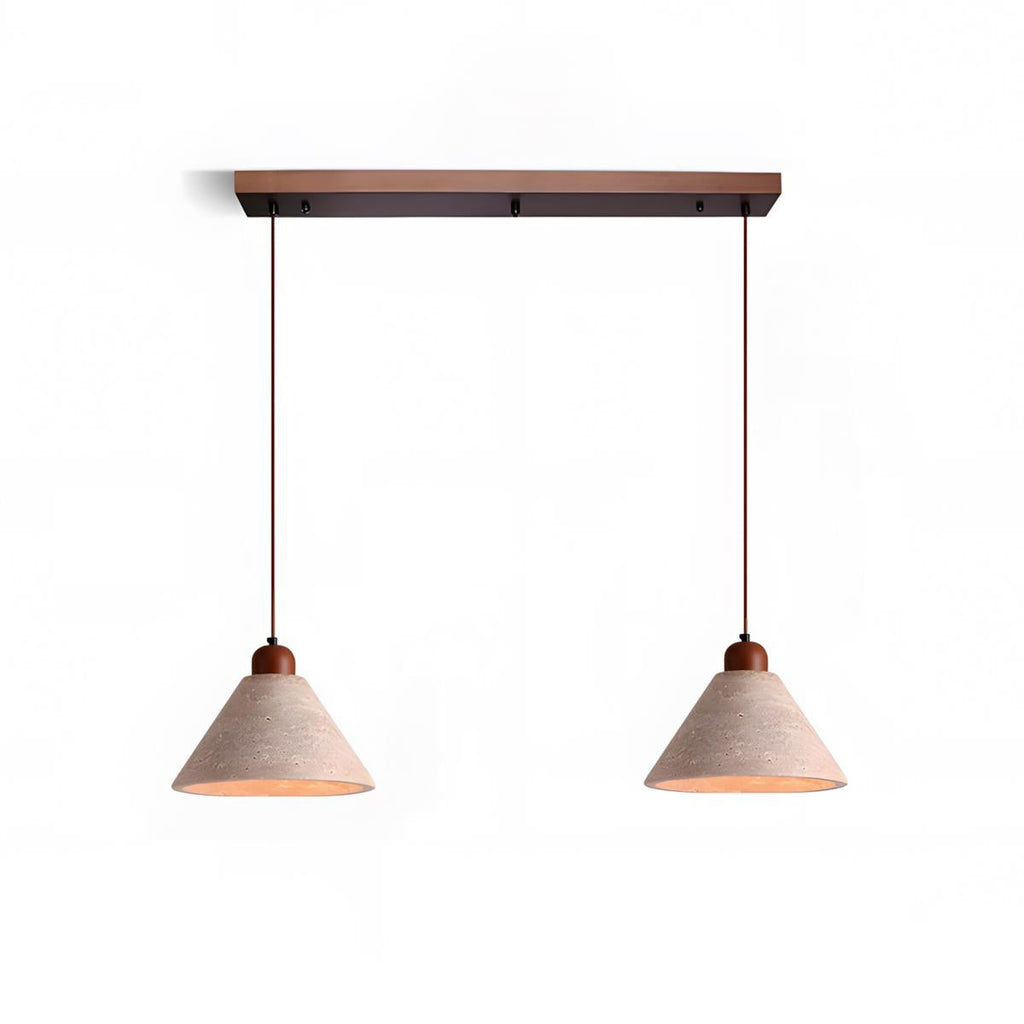 Marvra Travertine Pendant Lamp — product view 11