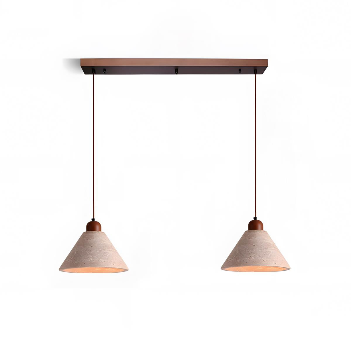 Marvra Travertine Pendant Lamp — product view 11