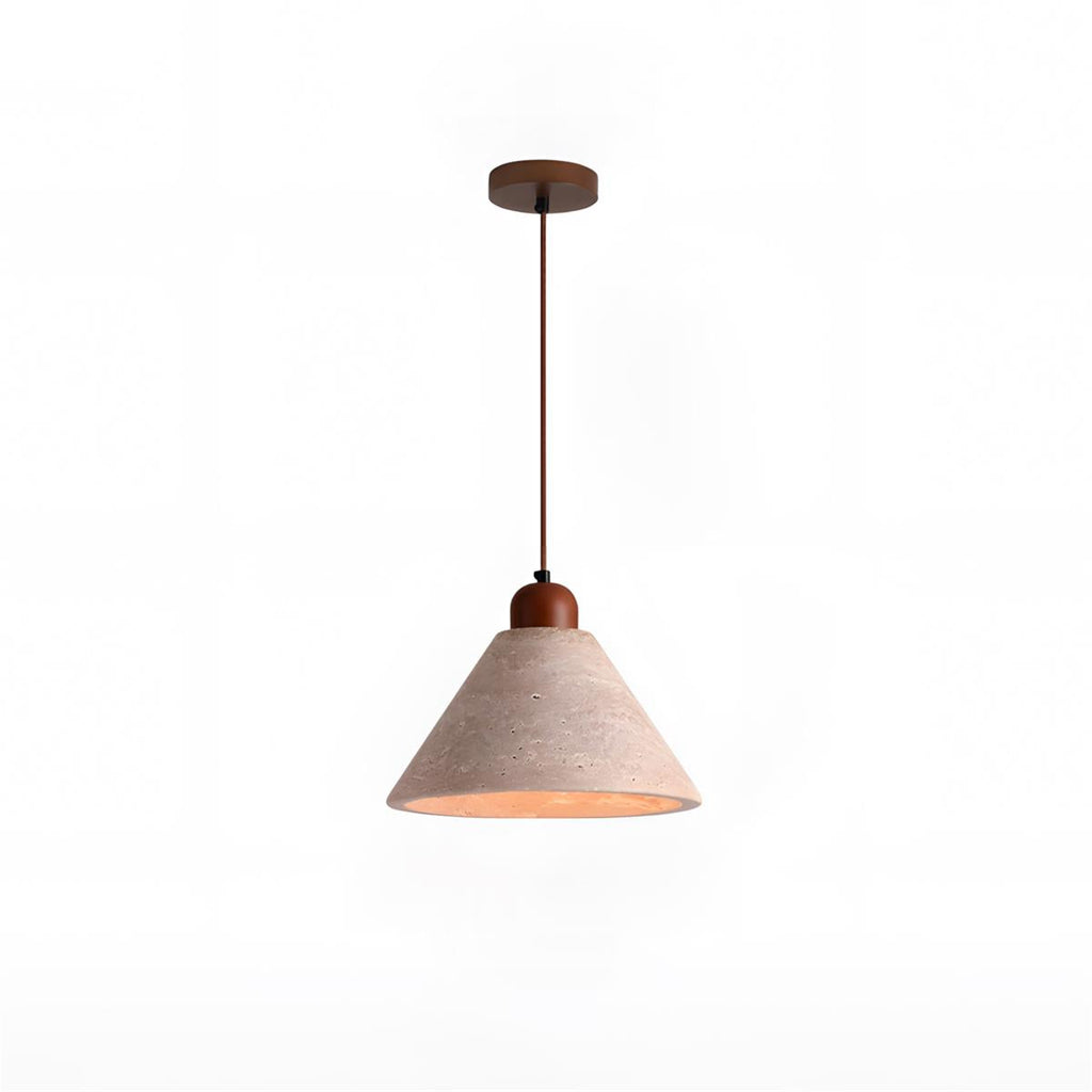 Marvra Travertine Pendant Lamp — product view 12