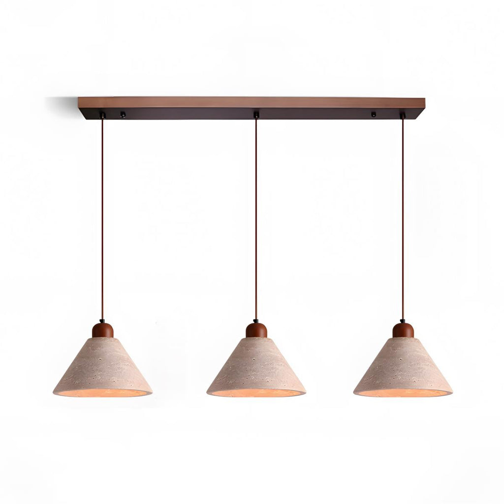 Marvra Travertine Pendant Lamp — product view 13