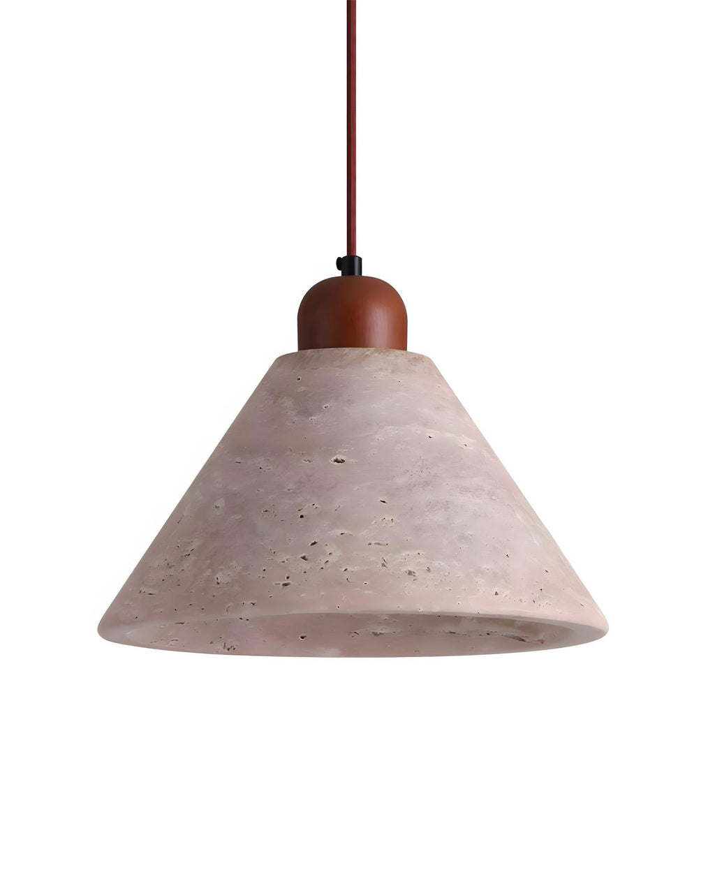 Marvra Travertine Pendant Lamp — product view 14