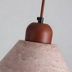 Marvra Travertine Pendant Lamp — product view 15