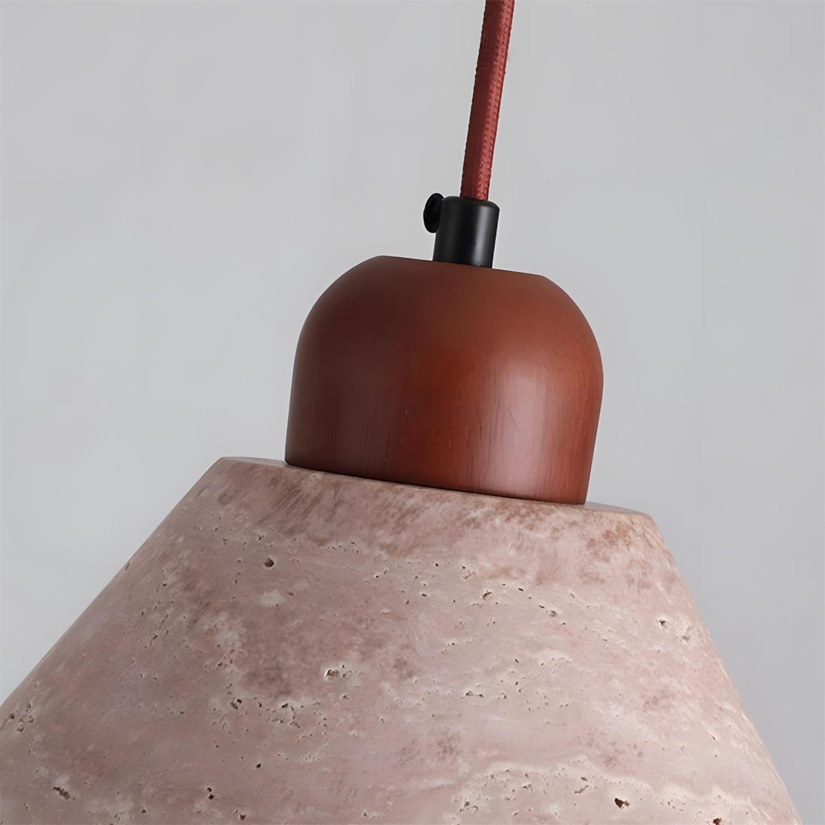 Marvra Travertine Pendant Lamp — product view 15