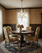 Stellora Glass Chandelier — product view 3