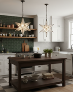 Stellora Glass Chandelier — product view 4