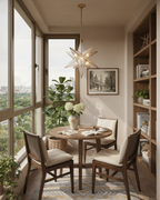 Stellora Glass Chandelier — product view 8