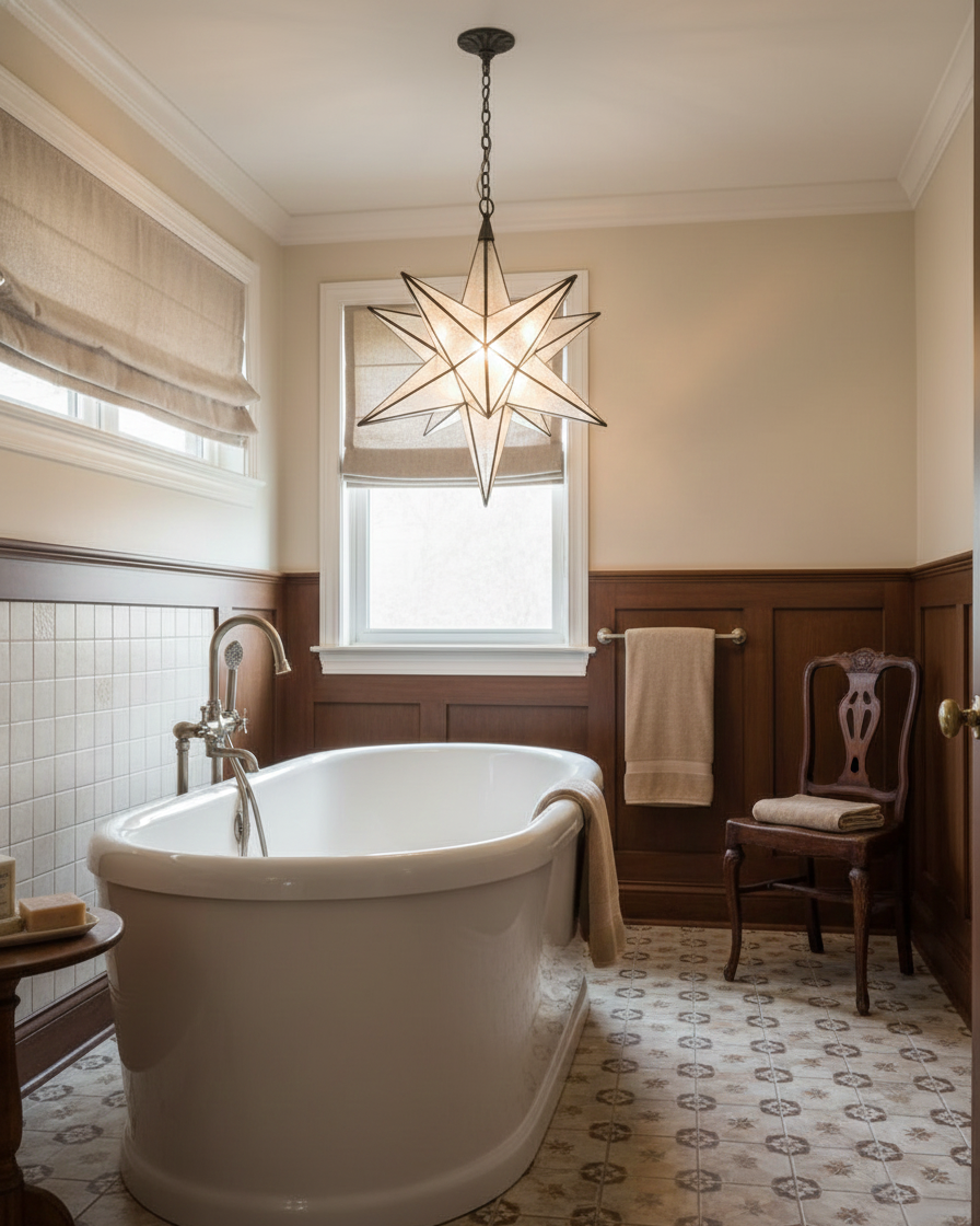 Stellora Glass Chandelier — product view 9