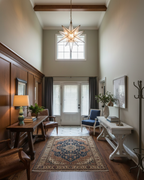 Stellora Glass Chandelier — product view 10