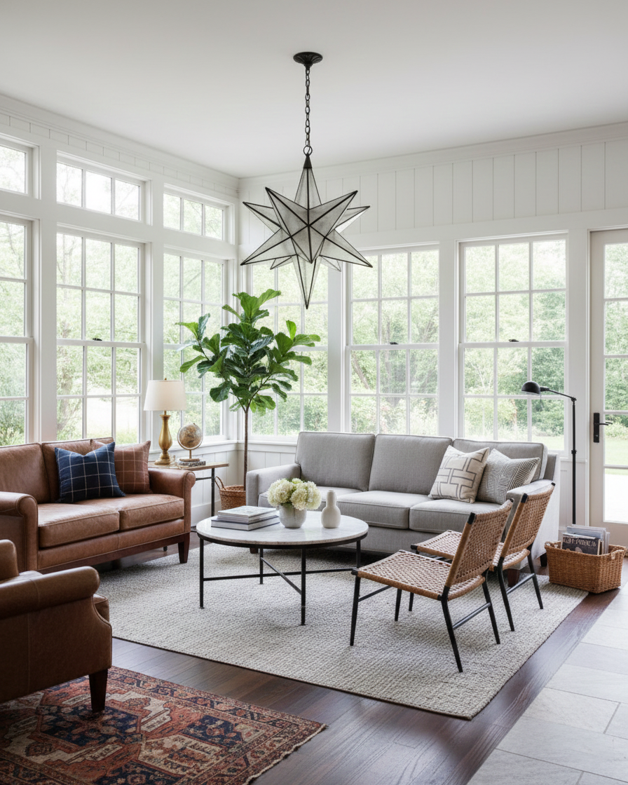 Stellora Glass Chandelier — product view 12