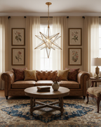Stellora Glass Chandelier — product view 13