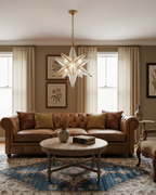 Stellora Glass Chandelier — product view 15
