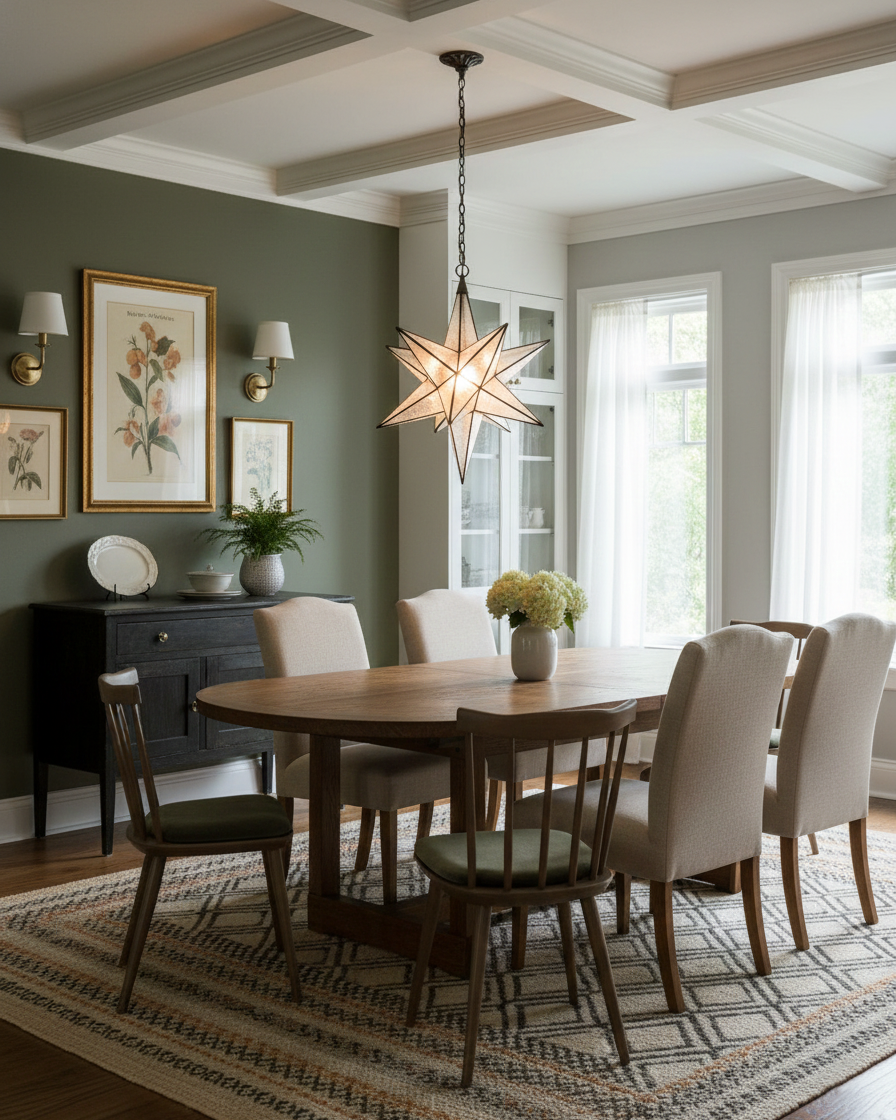Stellora Glass Chandelier — product view 16