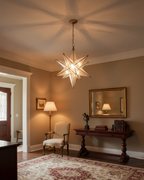 Stellora Glass Chandelier — product view 18