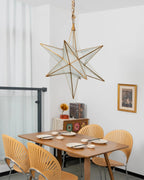 Stellora Glass Chandelier — product view 22