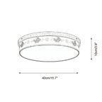 Petaline Wood Ceiling Lamp — product view 5