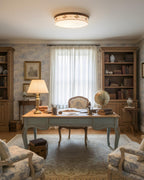 Petaline Wood Ceiling Lamp — product view 8