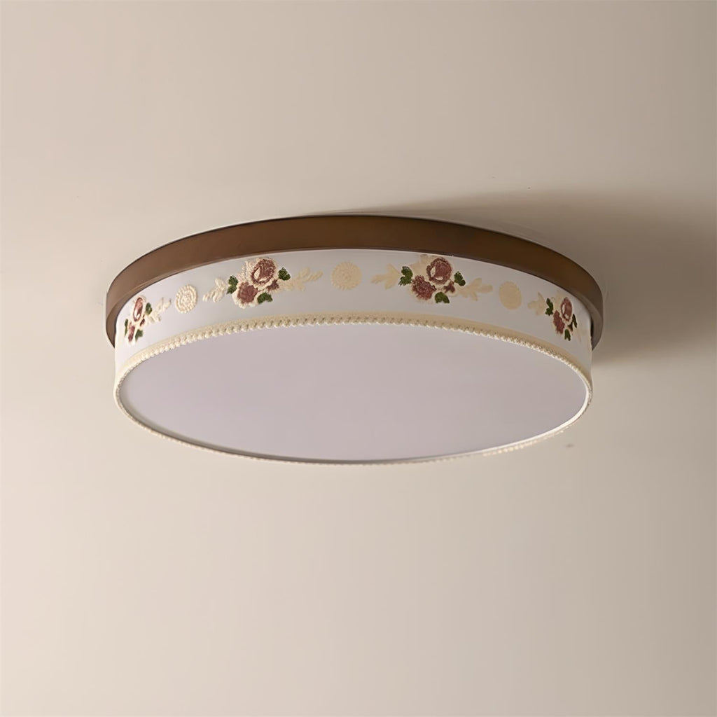 Petaline Wood Ceiling Lamp — product view 12