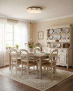 Petaline Wood Ceiling Lamp — product view 13