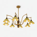 Verdessa Wood Chandelier — product view 1