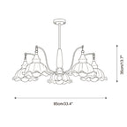 Verdessa Wood Chandelier — product view 5