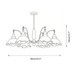 Verdessa Wood Chandelier — product view 6