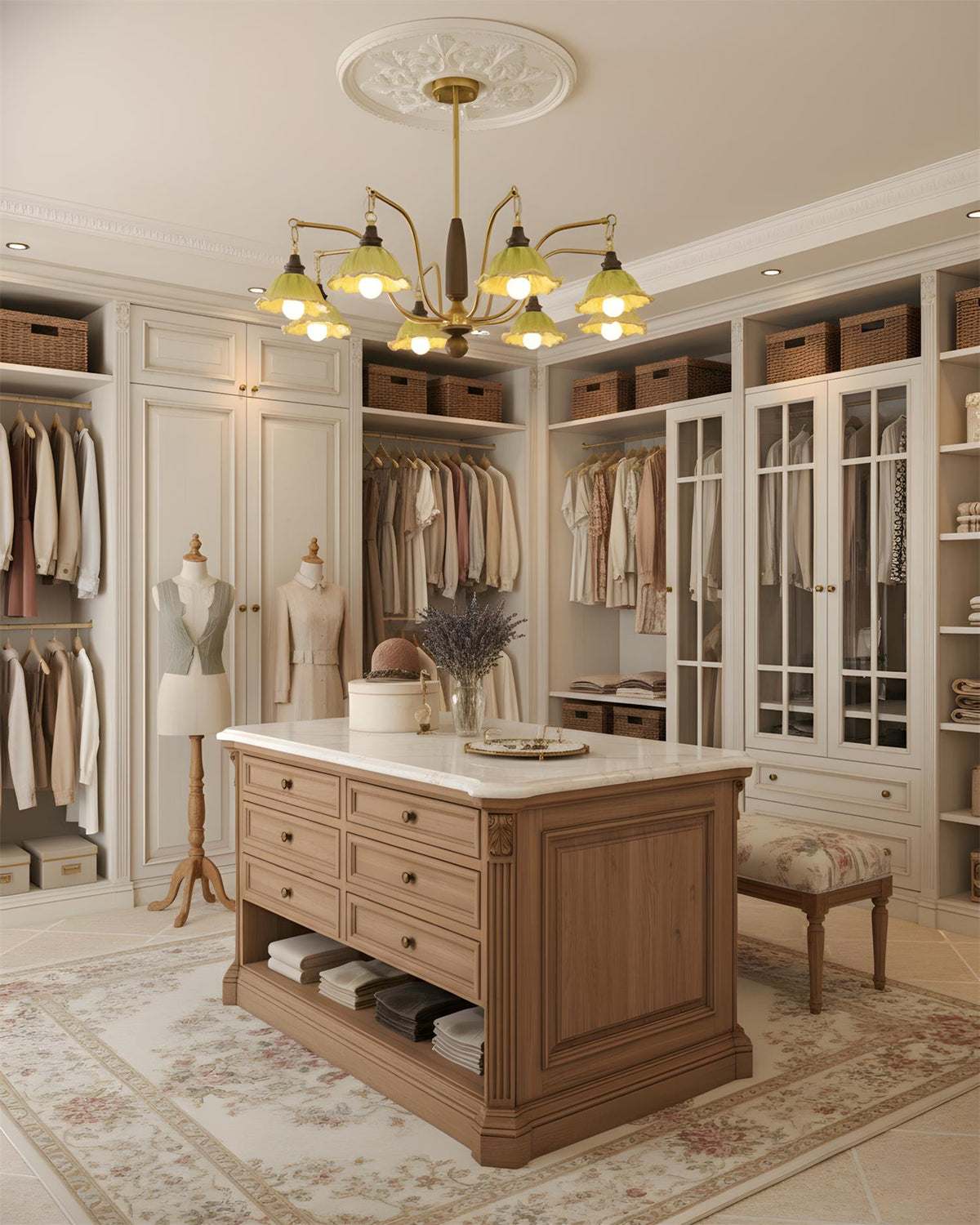 Verdessa Wood Chandelier — product view 8