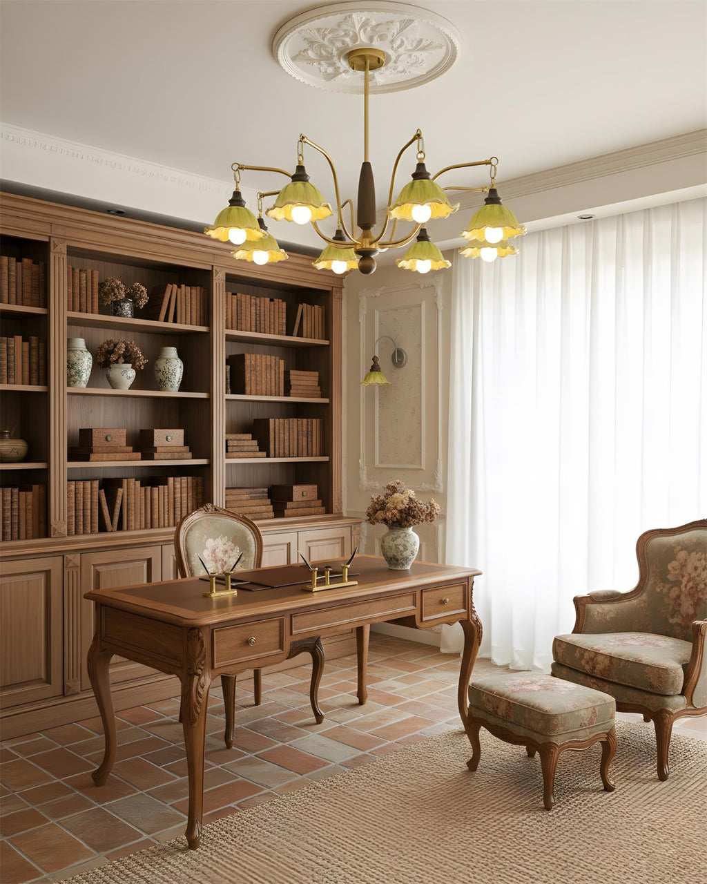 Verdessa Wood Chandelier — product view 9