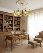 Verdessa Wood Chandelier — product view 9