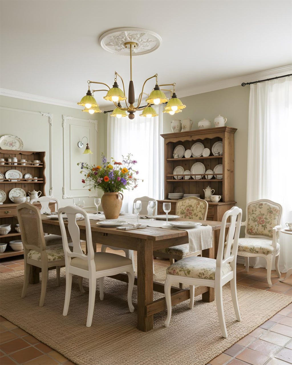 Verdessa Wood Chandelier — product view 11