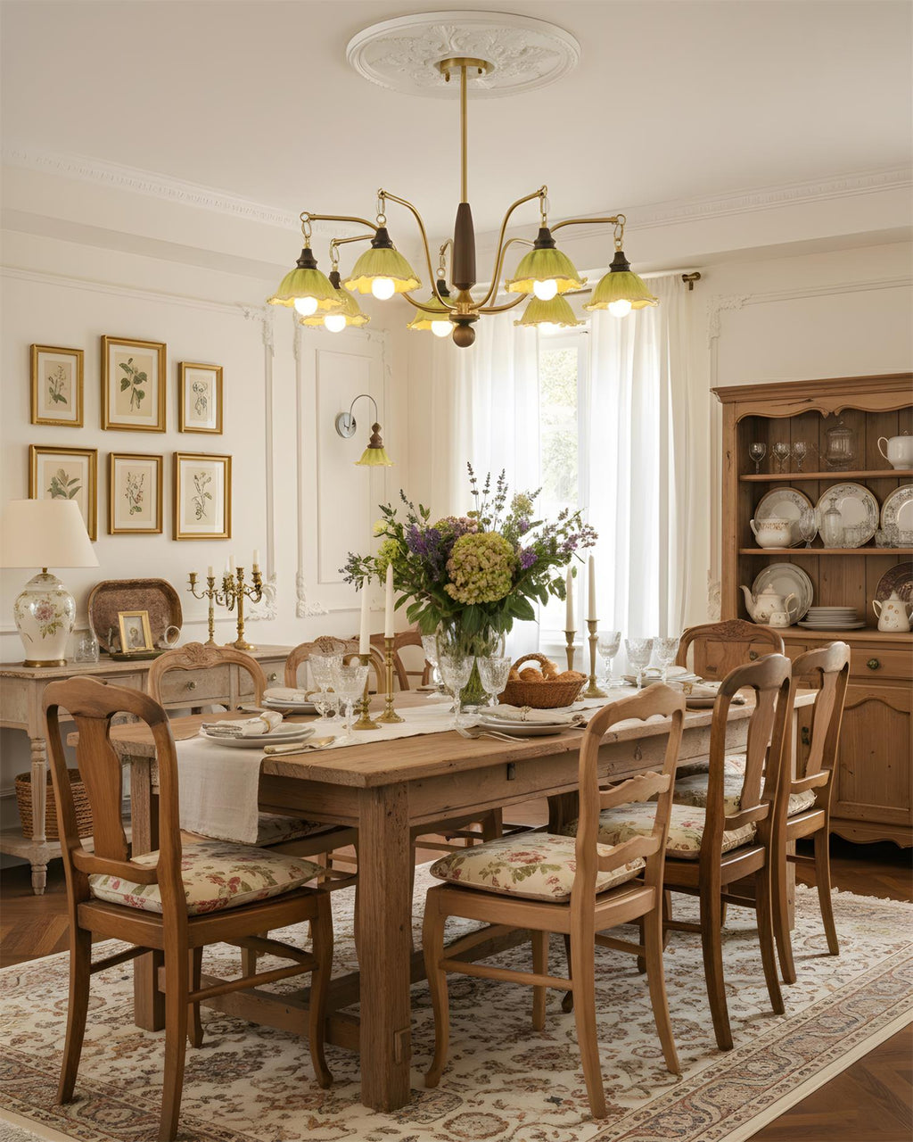 Verdessa Wood Chandelier — product view 13