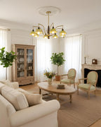 Verdessa Wood Chandelier — product view 14