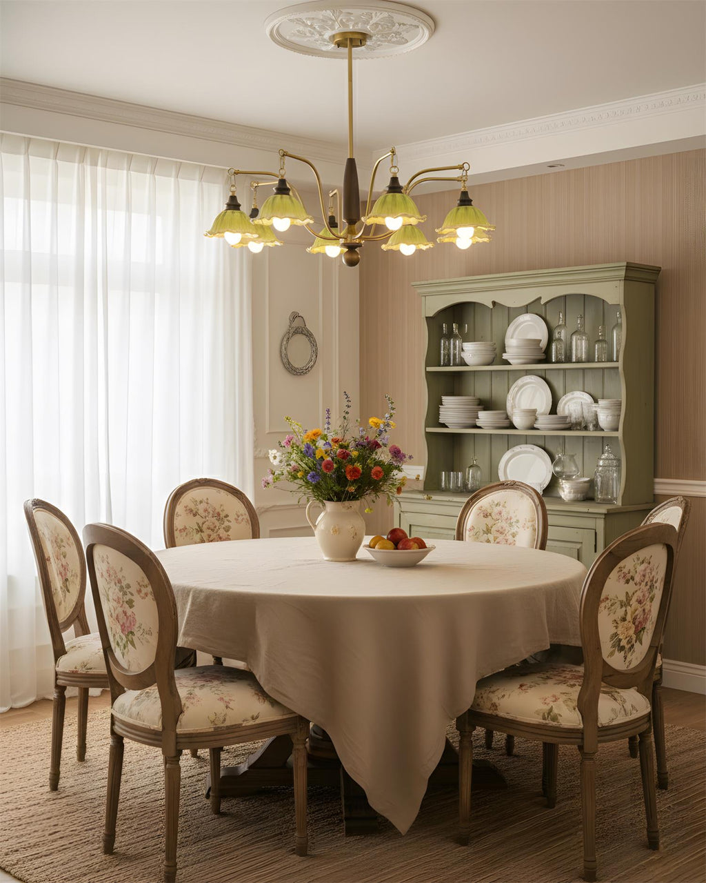 Verdessa Wood Chandelier — product view 15