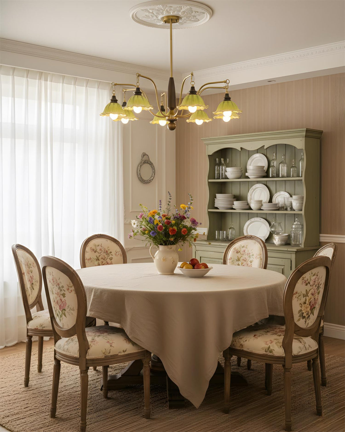 Verdessa Wood Chandelier — product view 15