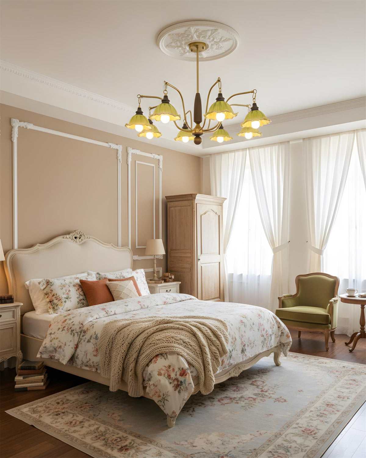 Verdessa Wood Chandelier — product view 16