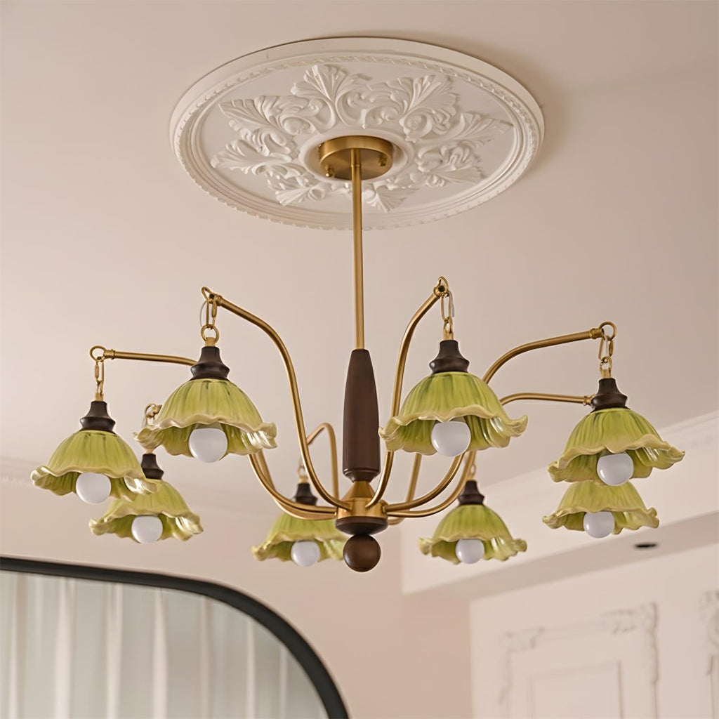 Verdessa Wood Chandelier — product view 18